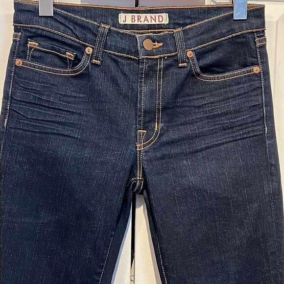 J Brand Cigarette Leg Blue Denim Jeans Size 27 - Picture 2 of 11